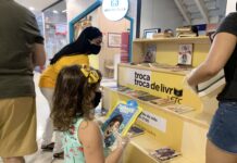 Feira de troca de livros incentiva leitura no Recife, neste sábado (04)