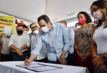 No Agreste Setentrional, Paulo Câmara investe mais de R$ 57 milhões com o Plano Retomada