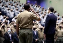 Futuros soldados da Polícia Militar de Pernambuco iniciam curso de formação