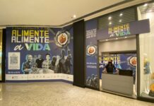 Campanha arrecada alimentos em shoppings de Pernambuco