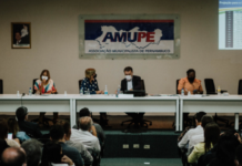 Cabo participa de reunião na AMUPE, para discutir eventos de final de ano e carnaval, frente a variante Ômicron