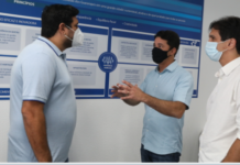 JABOATÃO: Anderson Ferreira recebe prefeito de Vicência no Complexo Administrativo