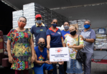 Rede de Supermercados Arco-Mix arrecada mais de 45 toneladas de alimentos para 37 instituições