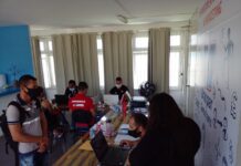 CREF Visita chega a Camaragibe