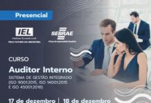 Escola de Negócios do IEL-PE está com inscrições abertas para curso de auditor interno