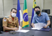 Jaboatão e Corpo de Bombeiros firmam parceria inédita em Pernambuco, para intercâmbio de informações entre órgãos