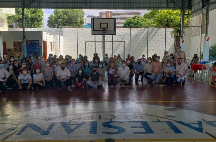 Ação Social do Salesiano Recife e Basílica do Sagrado Coração de Jesus, atende mais de 100 idosos