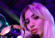 MC Thammy recebe o prêmio de melhor MC mulher do Brega Awards