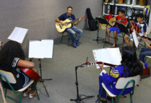 Sesc Casa Amarela promove oficinas musicais de férias