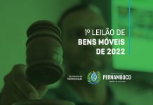 SAD realiza o 1º Leilão de Bens Móveis de 2022