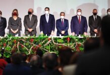 Paulo Câmara prestigia posse do novo presidente e da mesa diretora do TCE-PE