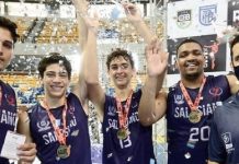 Colégio Salesiano Recife é campeão da 1ª Copa Recife Basquete 3×3