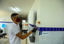 Prefeitura do Jaboatão testa tinta inseticida em prédios públicos do município