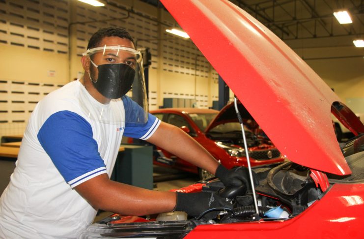 Aluno do SENAI Petrolina compete por uma vaga na 46ª edição da WorldSkills, na China