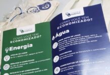 RECIFE: Campanha Corrente Positiva, do Shopping Boa Vista, faz um alerta sobre o desperdício de água e energia elétrica