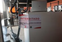 Academias clandestinas são interditadas pelo CREF12/PE no Agreste