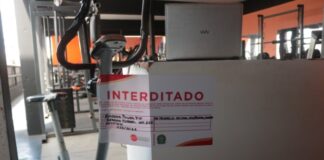Academias clandestinas são interditadas pelo CREF12/PE no Agreste