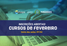 Ano letivo iniciará com 2.860 vagas em cursos EAD no Cefospe