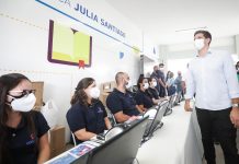 Arena GO Recife levou serviços de empregabilidade e renda ao Compaz Miguel Arraes, nesta quinta-feira (20)