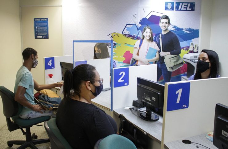 No mês de janeiro, o IEL-PE oferta 181 vagas de estágio em Pernambuco