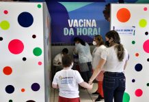 Recife abre vacinação contra a Covid-19, para crianças de 10 anos de idade