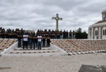 SINPOL-PE realiza mais um ‘Ato das Cruzes’, contra o aumento de homicídios no Estado