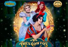 Três Contos Mágicos em cartaz no Barreto Júnior