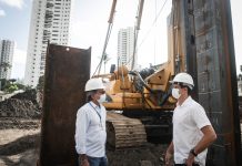 RECIFE: Obras da Ponte Jaime Gusmão entram em nova etapa
