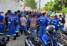 JABOATÃO: Trabalhadores da limpeza urbana param por atraso salarial, e decidem que só retornam ao trabalho com o pagamento