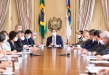 Paulo Câmara recebe Comissão de Direitos Humanos e reafirma compromissos do Estado na prevenção de conflitos agrários