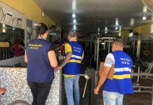Em ação conjunta, CREF12/PE e Procon fiscalizam academias no Recife