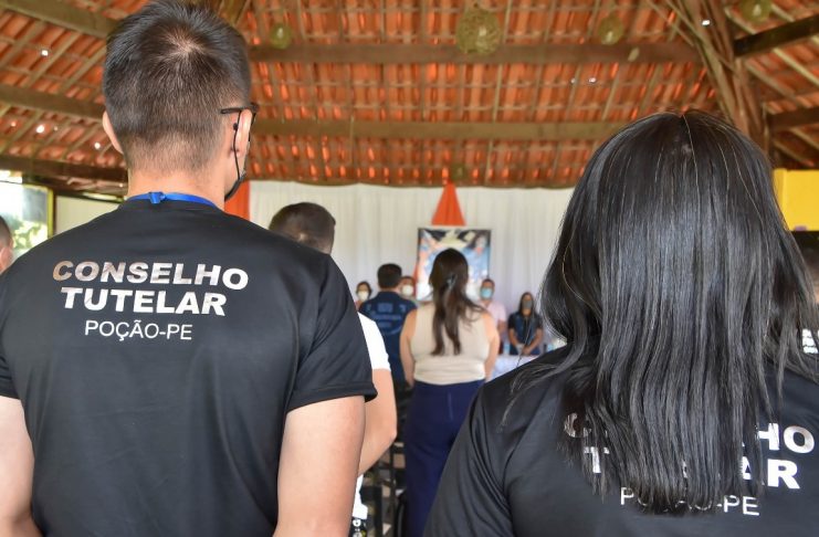 Governo de Pernambuco participa de encontro em Poção, para fortalecimento dos conselhos tutelares