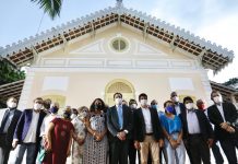 Paulo Câmara firma parceria com a Prefeitura do Recife para instalar o Memorial da Democracia