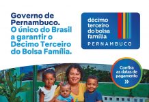 Calendário do 13º do Bolsa Família Pernambuco, termina nesta sexta-feira (25)