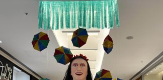 Shopping Patteo homenageia neste Carnaval, os principais blocos carnavalescos de Olinda