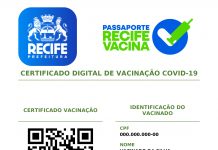 Prefeitura do Recife disponibilizará o Passaporte Recife Vacina via WhatsApp, para mais de 1,3 milhão de pessoas