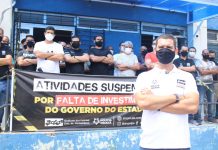 No limite, Policiais Civis de Pernambuco suspenderam atividades investigativas por um dia, em todo Estado