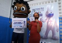 Prefeitura do Jaboatão realiza o Dia C da vacinação infantil, contra a Covid-19
