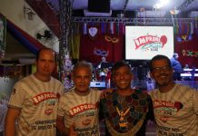Live solidária ‘Imprensa Que Entra 2022’, no Clube das Pás, entrega alimentos ao Comitê da Ação da Cidadania