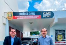 SINDICARNE apoia Delegacia de combate aos crimes contra o agronegócio