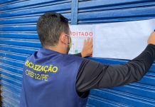 CREF12/PE interdita três academias durante fiscalização na Mata Sul
