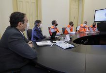 Governo de Pernambuco monitora chuvas e mantém órgãos estaduais em alerta