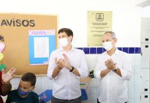 Prefeitura do Recife anuncia edital para convocação de trabalhadores da educação, e inaugura nova Creche Escola Municipal Caranguejo Tabaiares