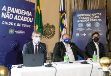 Com segunda menor taxa de mortalidade por Covid-19 do Brasil, Pernambuco avança no Plano de Convivência