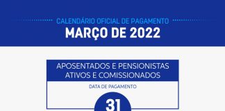 Salário de todos os servidores estaduais de Pernambuco, será pago na próxima quinta-feira, dia 31 de março