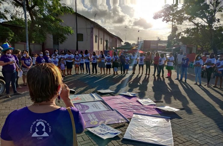 Neste 8 de Março, cabenses exigem mais representatividade das mulheres na política