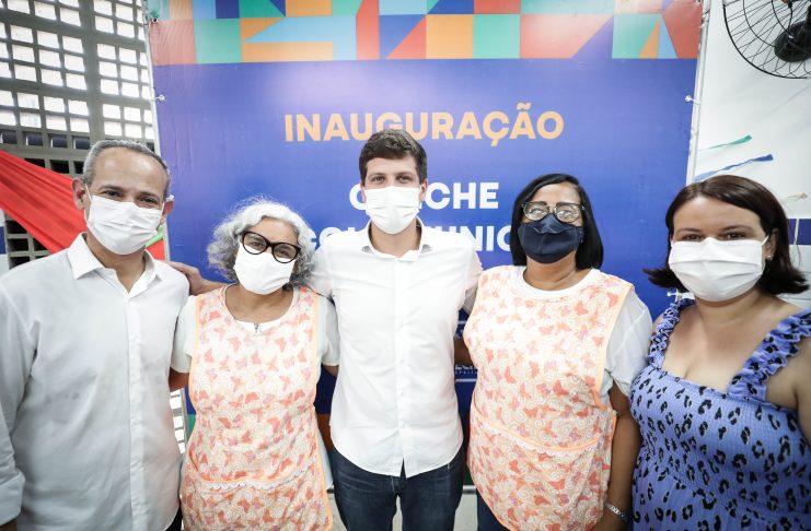 Prefeitura do Recife entrega Creche Escola Salete Matias Borges, totalmente requalificada