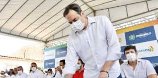 Paulo Câmara anuncia mais de R$ 50 milhões para municípios da Mata Norte e Agreste