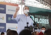 No Sertão do Pajeú, Paulo Câmara inaugura requalificação da rodovia PE-337