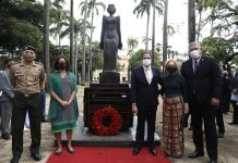 Paulo Câmara celebra os 205 anos da Revolução Pernambucana de 1817